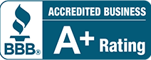 A+ Accredited Business Rating