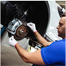 Mechanic working